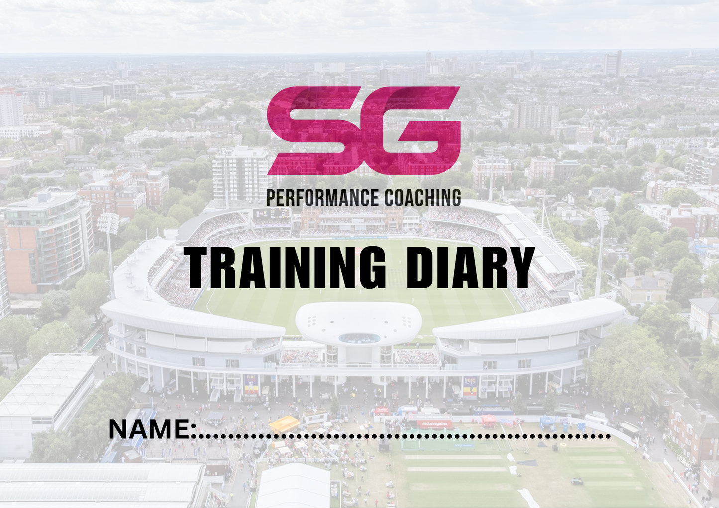 Training Diary