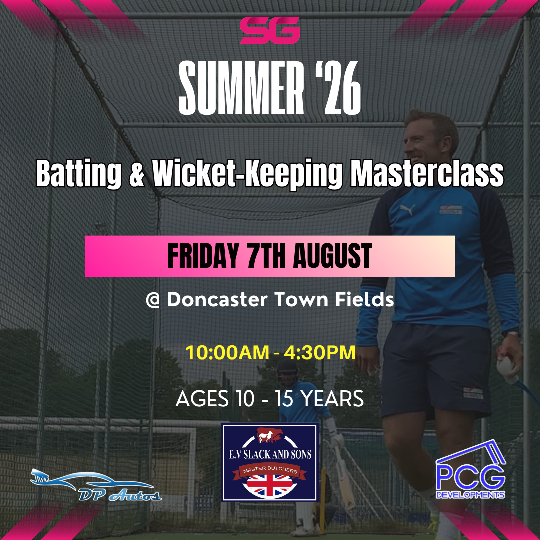 Batting & Wicket-Keeping Masterclass