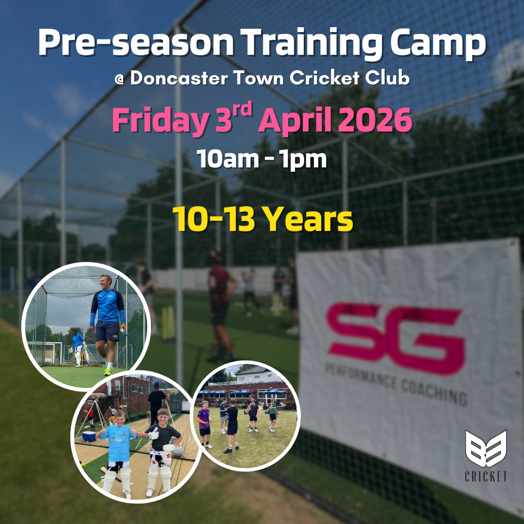 Pre-Season Training Camp 10-13 years 3rd April - Invitation only
