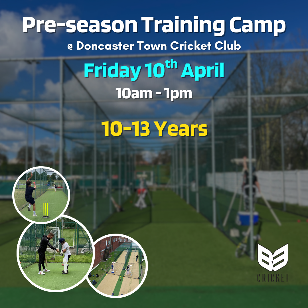 Pre-Season Training Camp 10-13 years 10th April - Invitation only