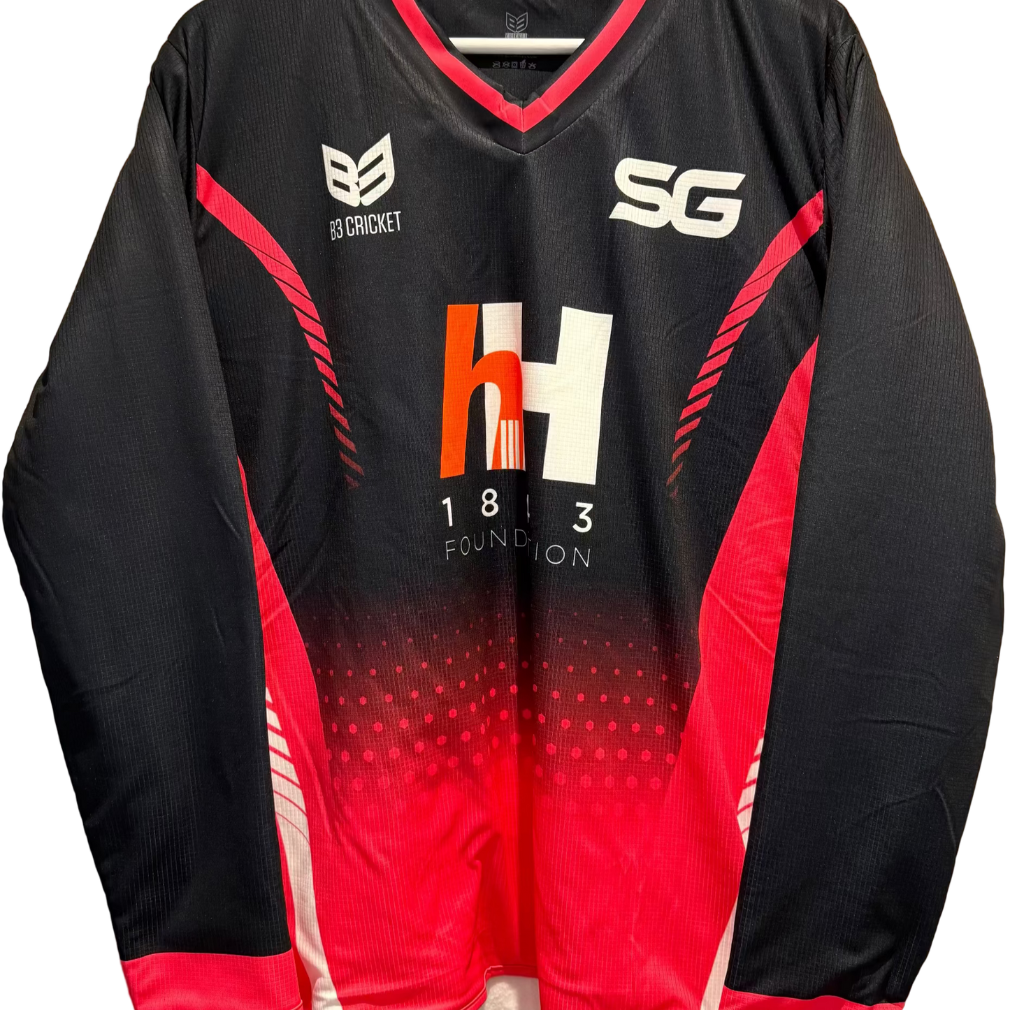 SG Academy Long Sleeved Jumper