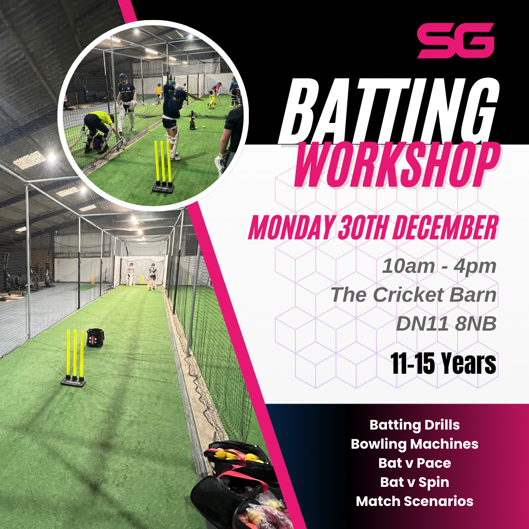 New Year Batting Workshop