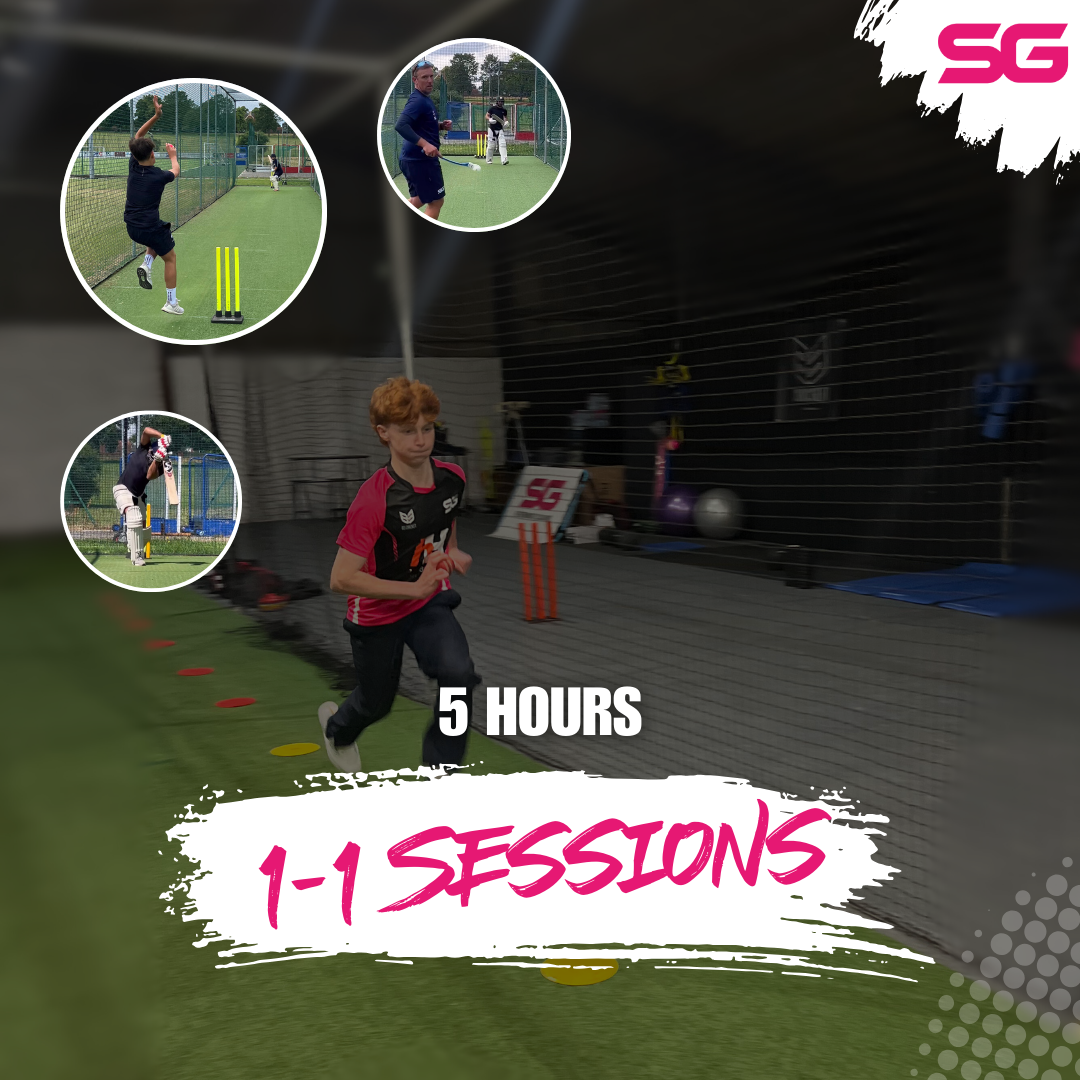 One to One - Block Booking of 5 sessions