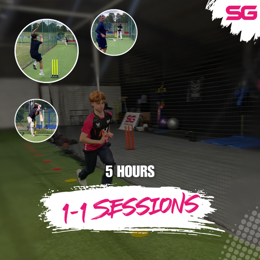 One to One - Block Booking of 5 sessions