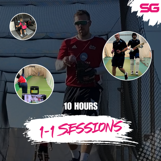 One to One - Block Booking of 10 sessions