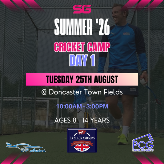 Camp Day 1 - Tuesday 25th August