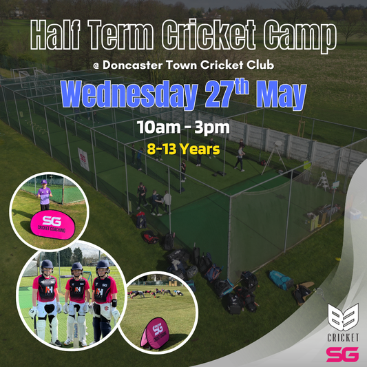 May Half Term Cricket Camp - WEDNESDAY