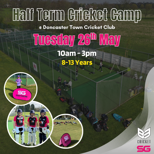 May Half Term Cricket Camp - TUESDAY