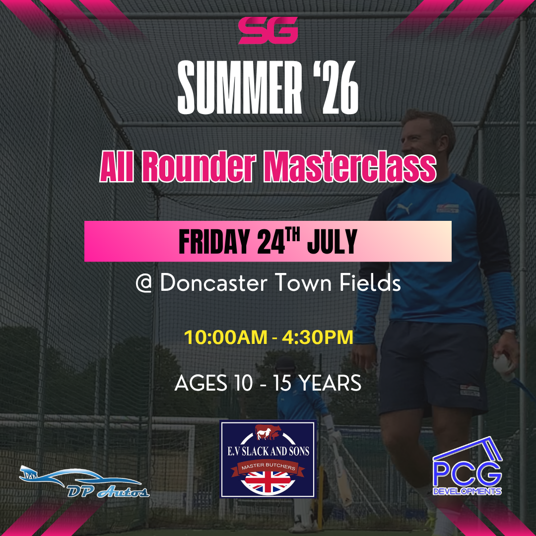 All Rounder Masterclass Day