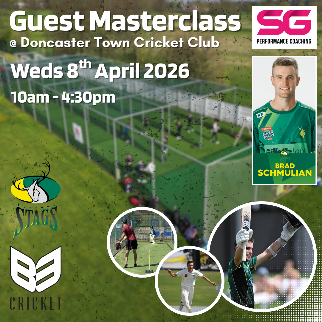 Easter 2026 Pre-Season Masterclass ft Brad Schmulian 8th April