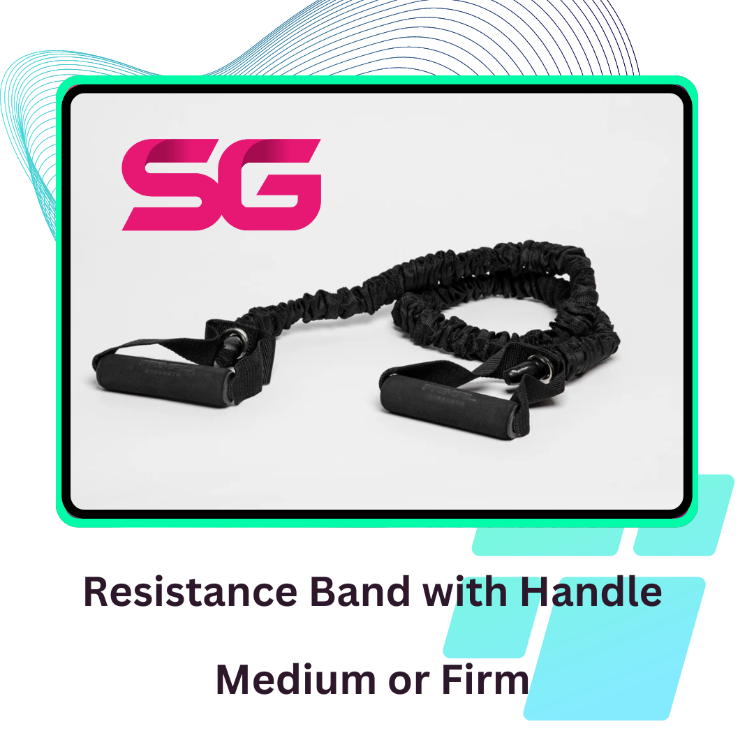 Resistance Band with Handle