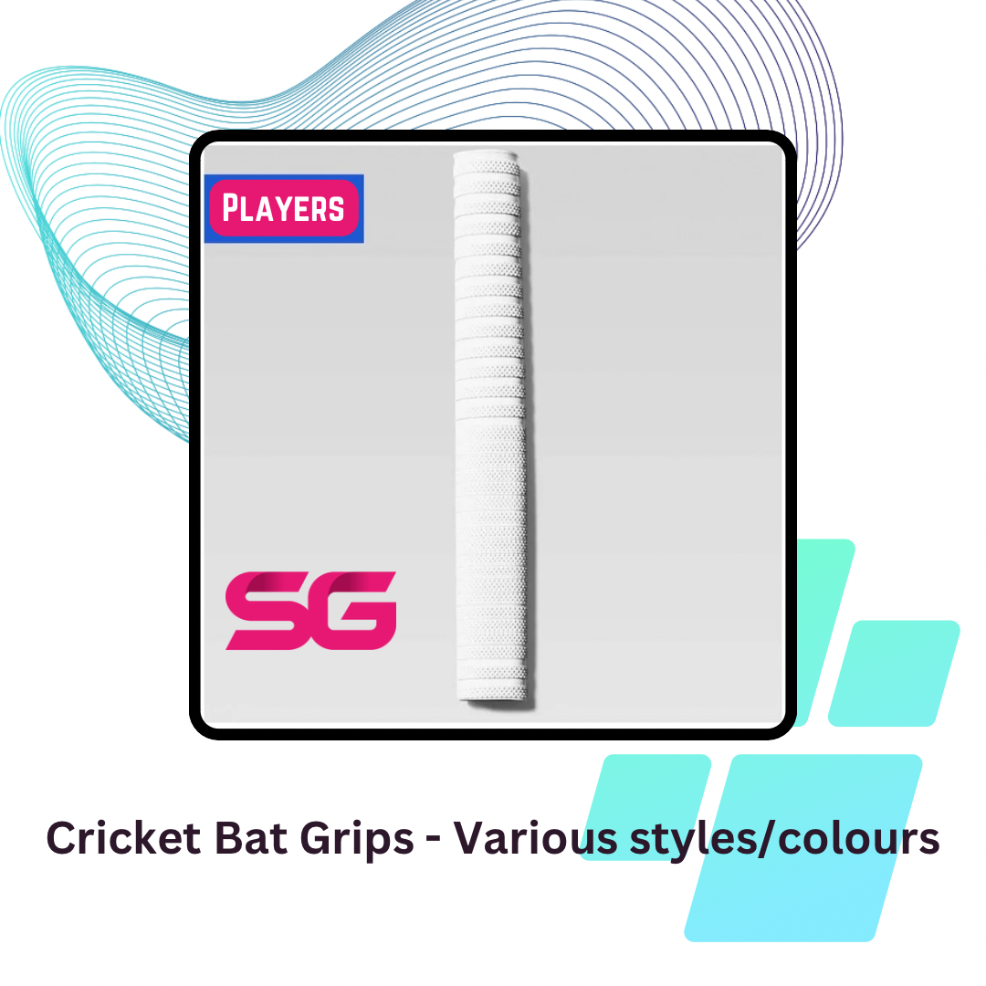 Cricket Bat Grips various colours