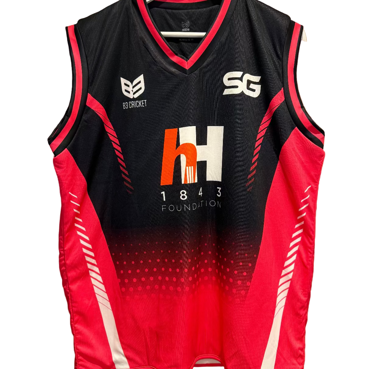 SG Academy Sleeveless Jumper