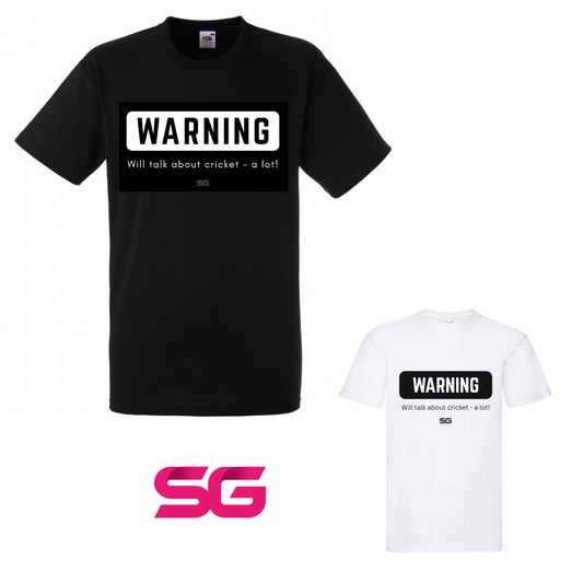 T-Shirt 'WARNING.....'